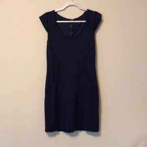 Express Blue Party Dress